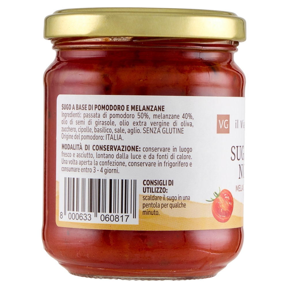 Sugo alla Norma Il Viaggiator Goloso