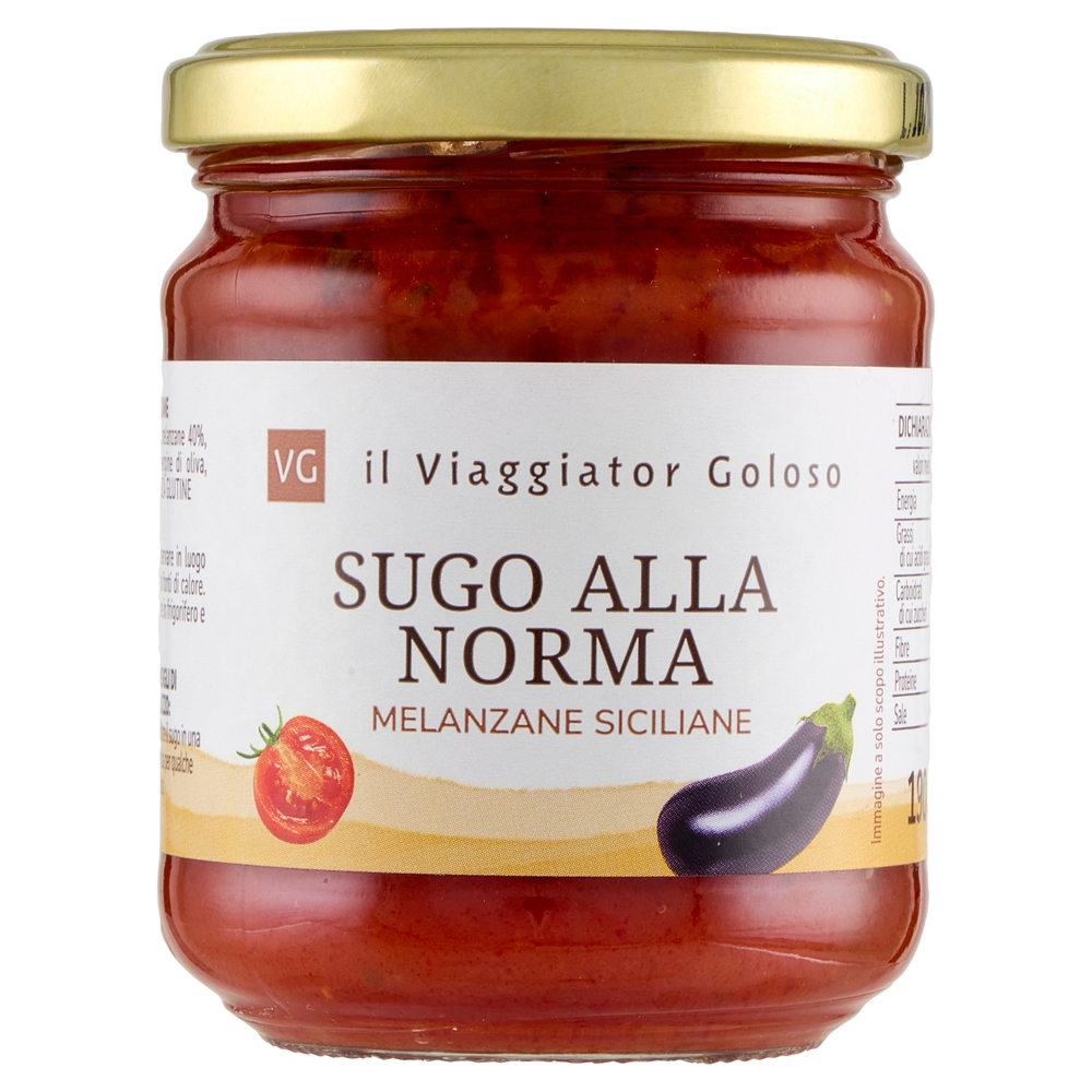 Sugo alla Norma Il Viaggiator Goloso