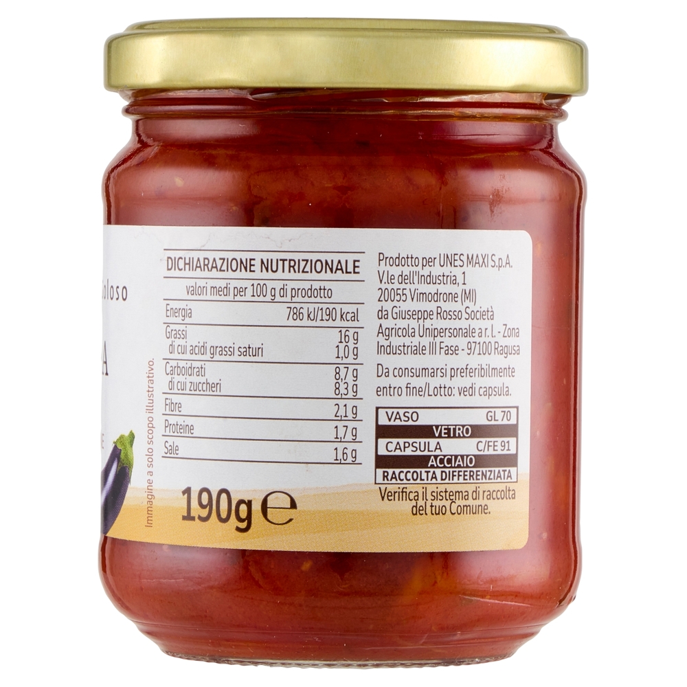 Sugo alla Norma Il Viaggiator Goloso
