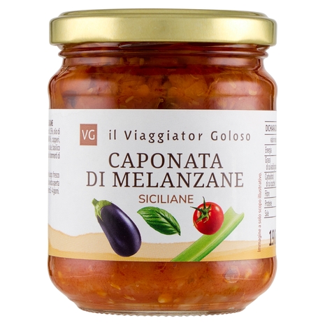 Caponata di Melanzane Il Viaggiator Goloso