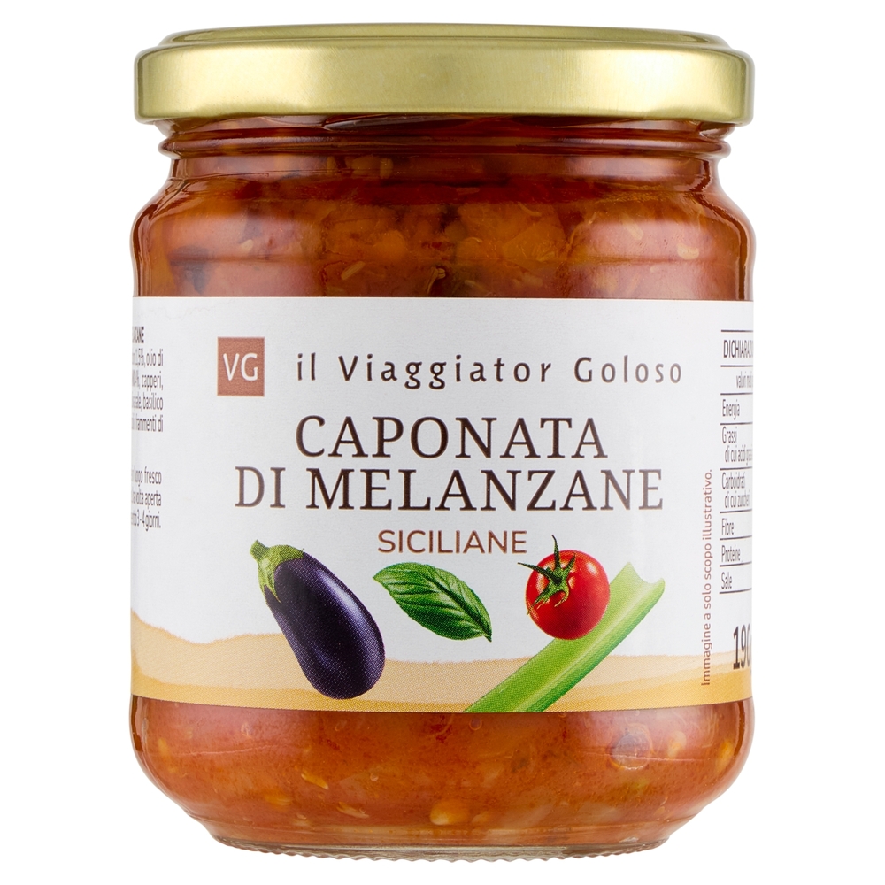 Caponata di Melanzane Il Viaggiator Goloso