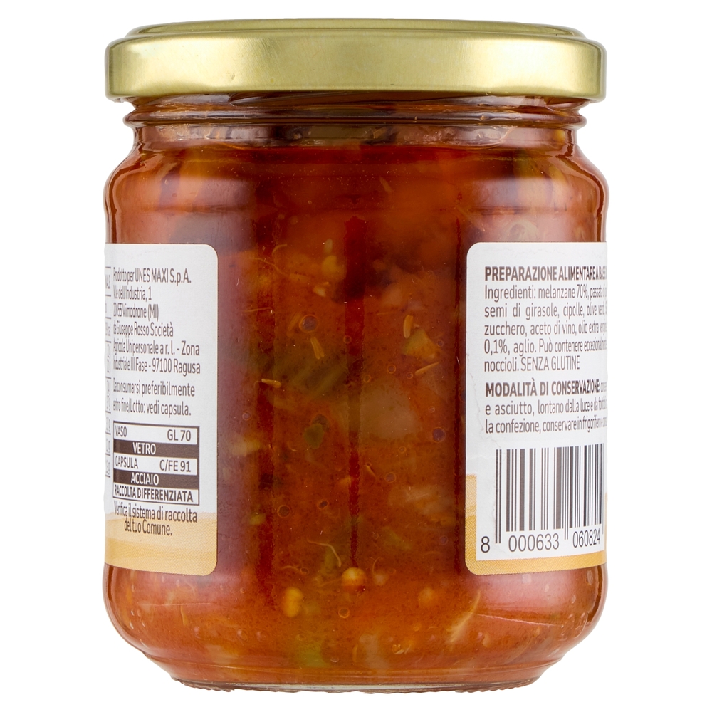 Caponata di Melanzane Il Viaggiator Goloso