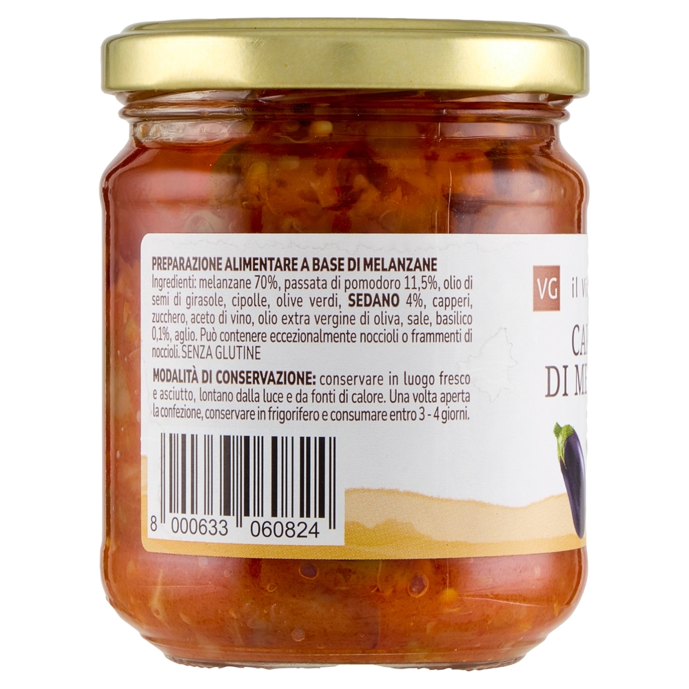 Caponata di Melanzane Il Viaggiator Goloso