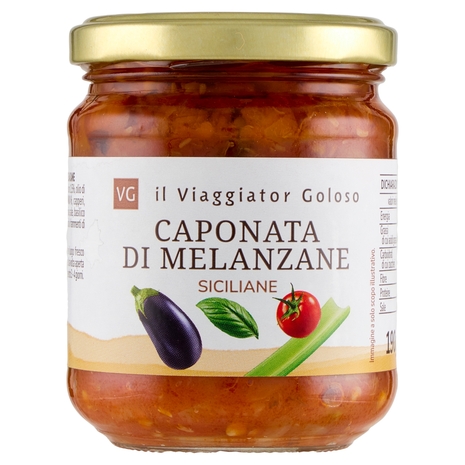 Caponata di Melanzane Il Viaggiator Goloso