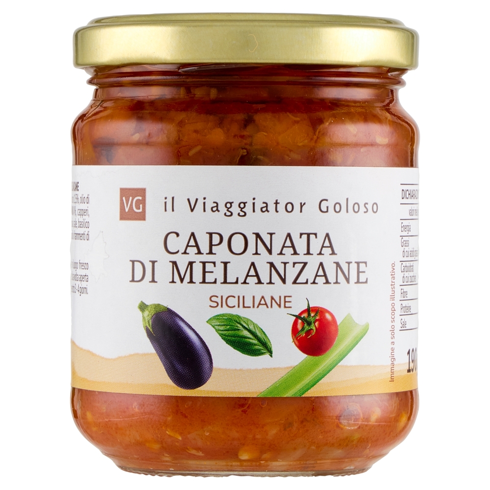 Caponata di Melanzane Il Viaggiator Goloso