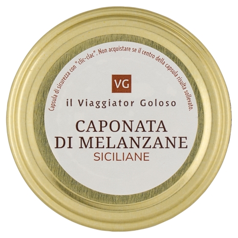 Caponata di Melanzane Il Viaggiator Goloso
