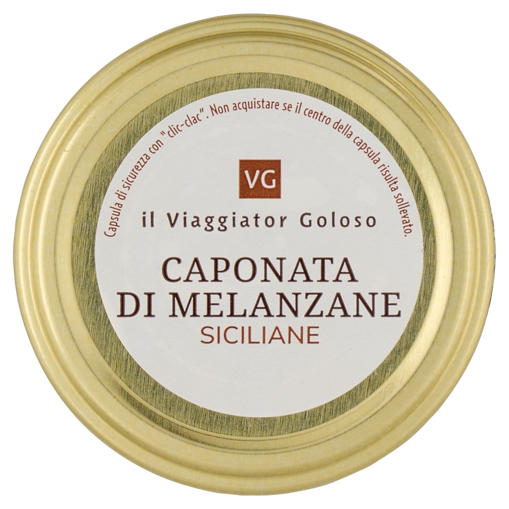 Caponata di Melanzane Il Viaggiator Goloso