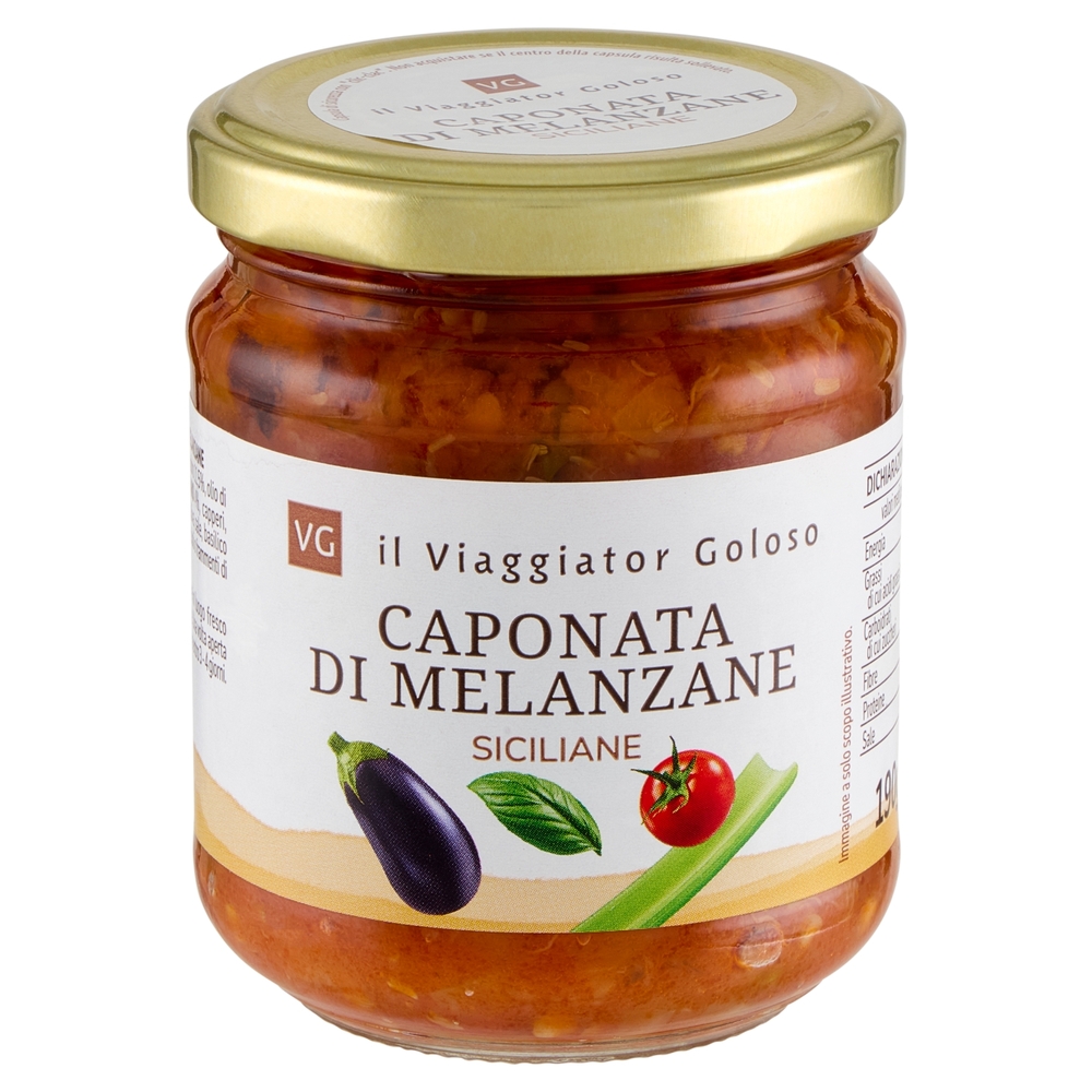Caponata di Melanzane Il Viaggiator Goloso