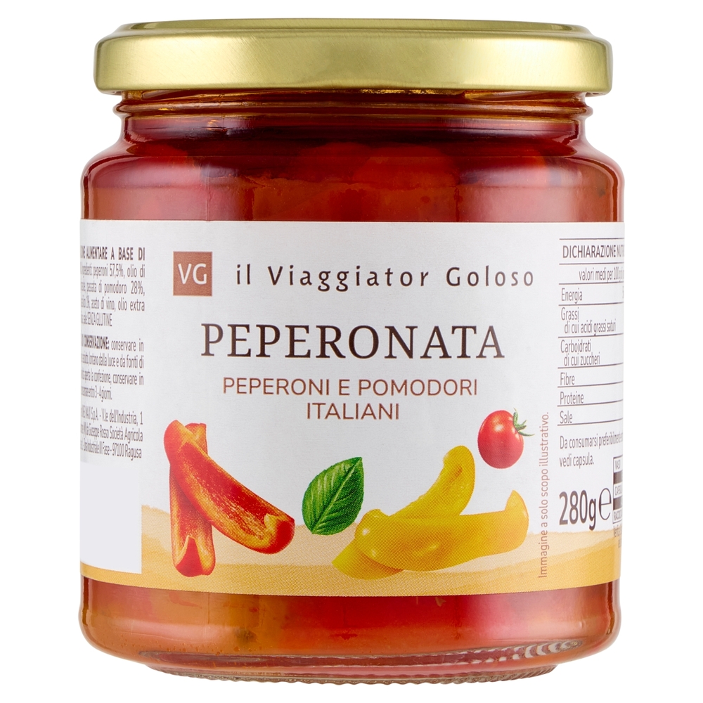 Peperonata Il Viaggiator Goloso