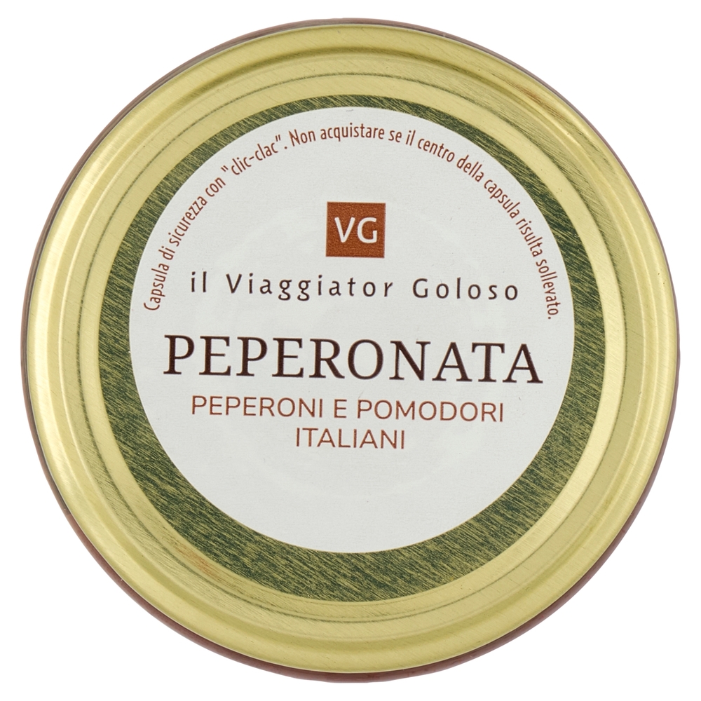 Peperonata Il Viaggiator Goloso