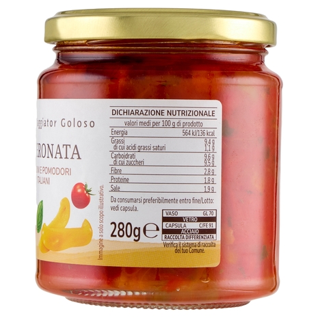 Peperonata Il Viaggiator Goloso