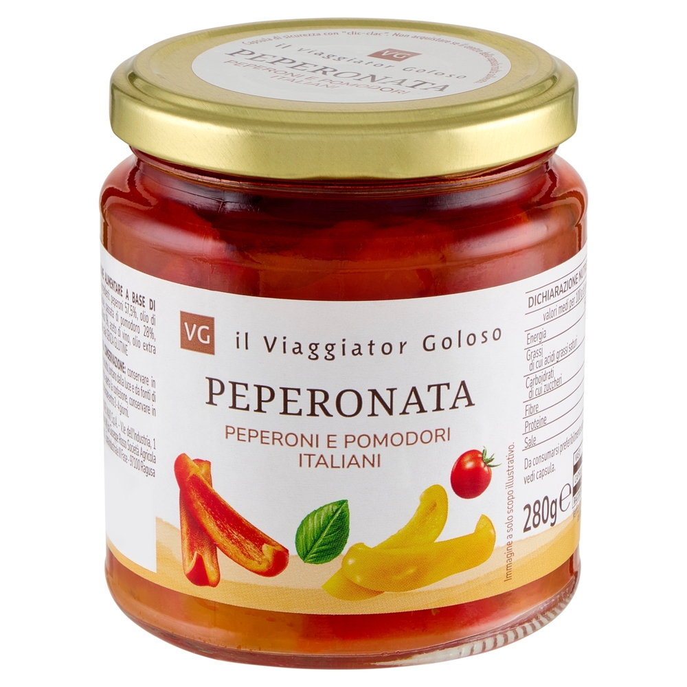 Peperonata Il Viaggiator Goloso