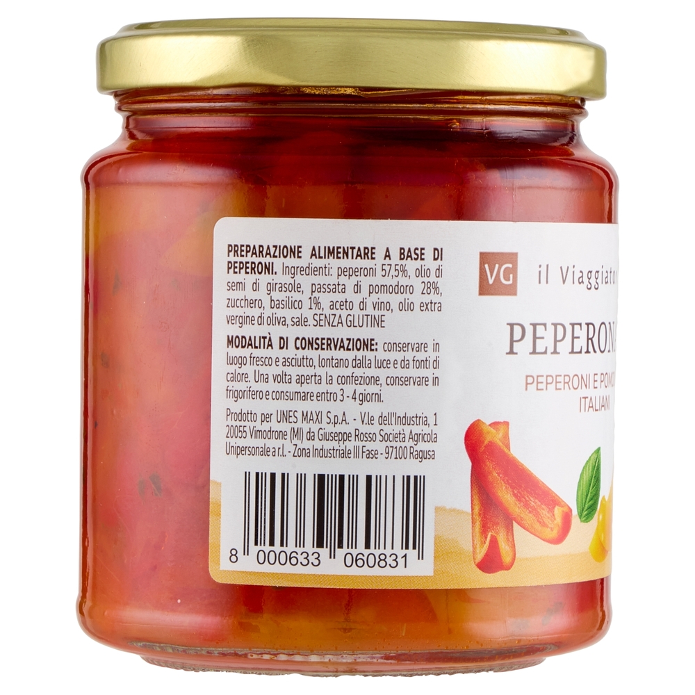 Peperonata Il Viaggiator Goloso