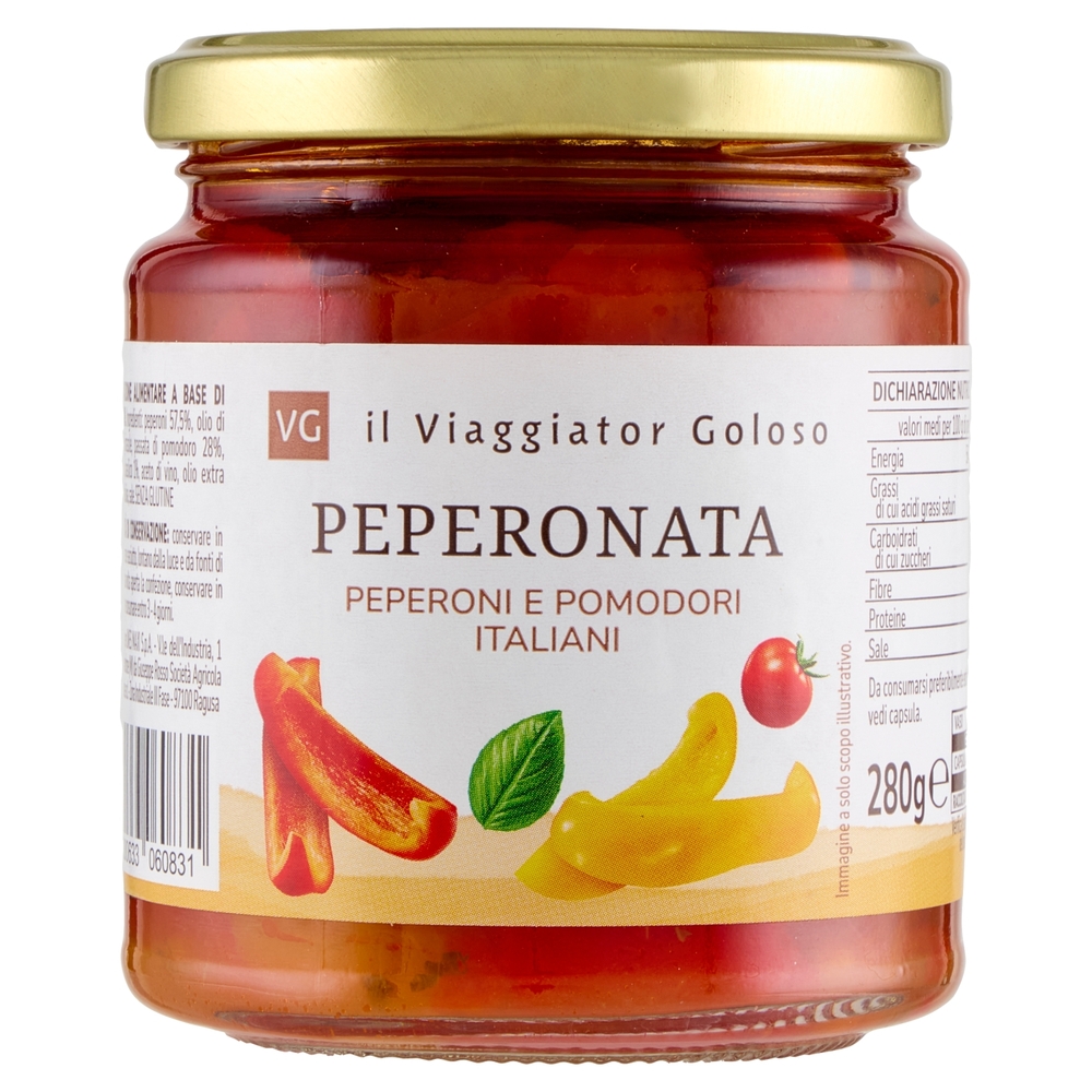 Peperonata Il Viaggiator Goloso