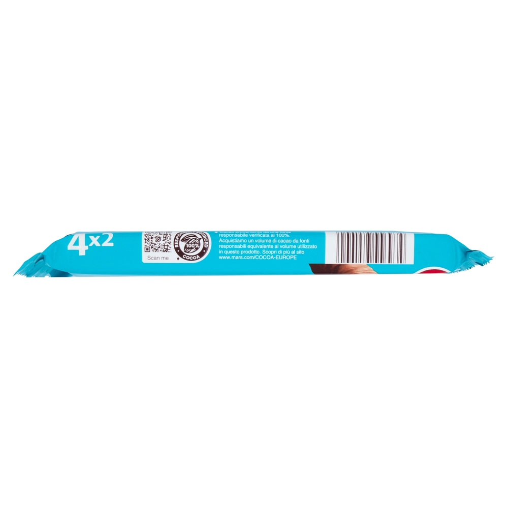 Twix Snack al Cioccolato con Caramello Salato, 4 Barrette x 46g