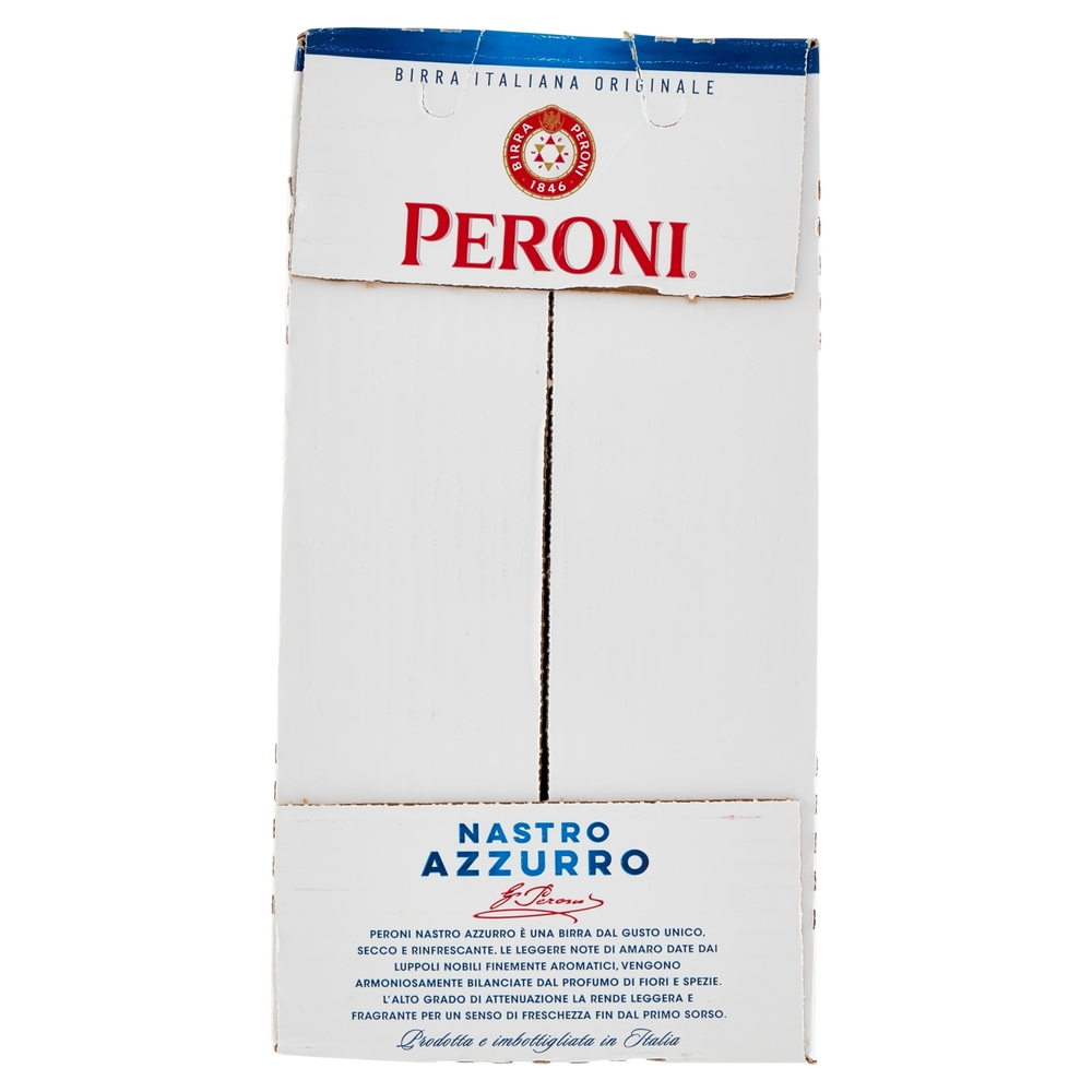 Peroni Nastro Azzurro Birra 6 x 62 cl