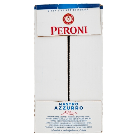 Peroni Nastro Azzurro Birra 6 x 62 cl