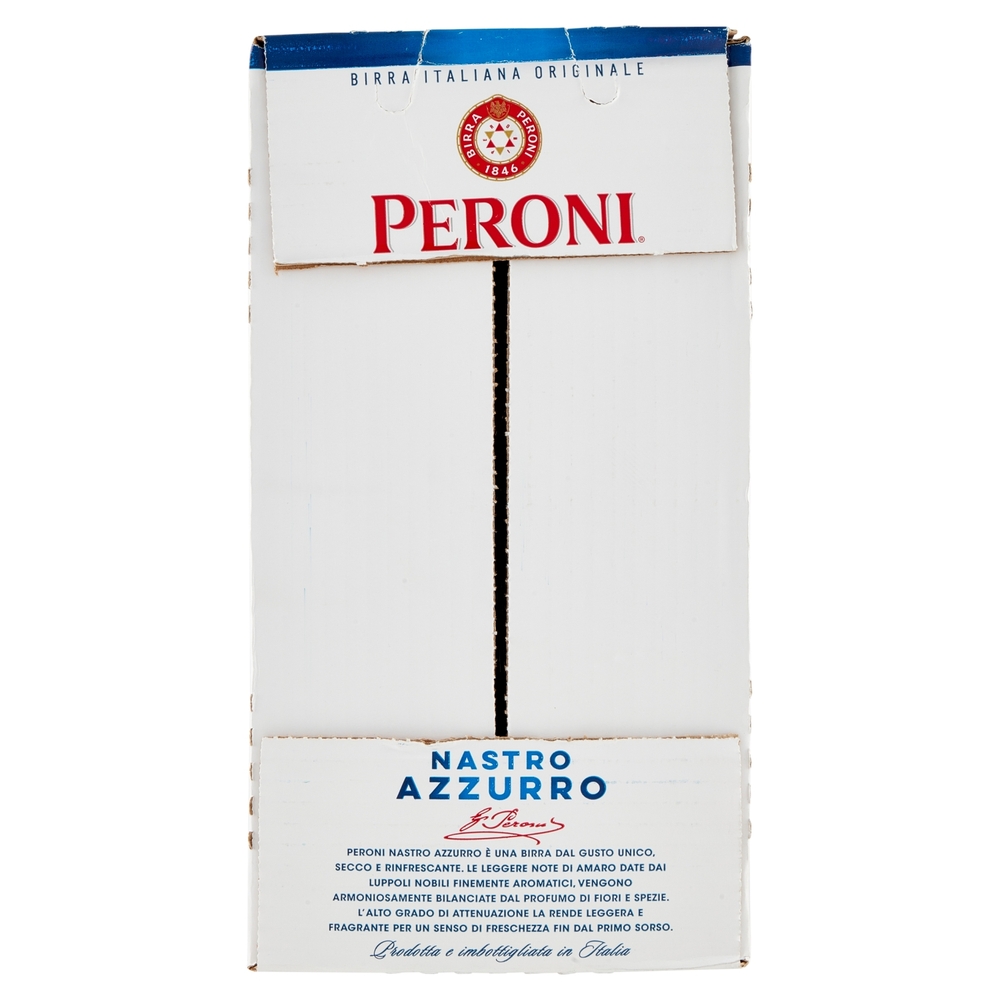 Peroni Nastro Azzurro Birra 6 x 62 cl
