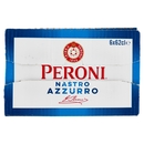 Peroni Nastro Azzurro Birra 6 x 62 cl