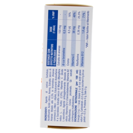 L'Angelica Waterstick Ananas e Mango Drenante 12 x 2 g