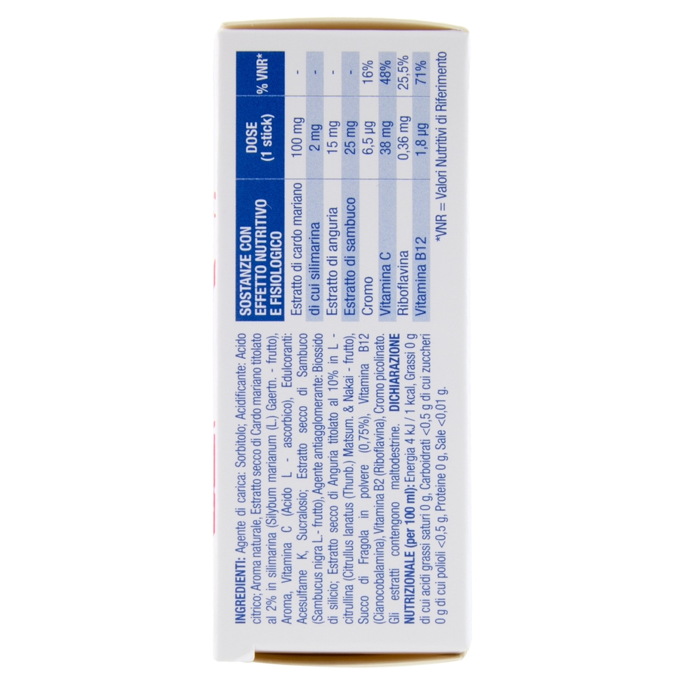 L'Angelica Waterstick Anguria e Fragola Detox 12 x 2 g