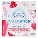 L'Angelica Waterstick Anguria e Fragola Detox 12 x 2 g