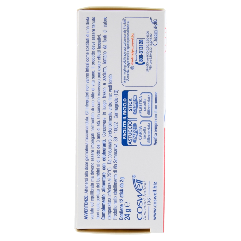 L'Angelica Waterstick Anguria e Fragola Detox 12 x 2 g