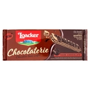 Loacker Chocolaterie Wafer ricoperti Cioccolato Fondente con crema Cioccolato Fondente Wafers 118g