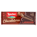 Loacker Chocolaterie Wafer ricoperti Cioccolato Fondente con crema Cioccolato Fondente Wafers 118g