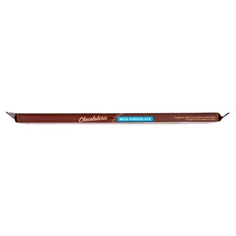 Loacker Chocolaterie Wafer ricoperti di Cioccolato al Latte con crema al Cioccolato Wafers 118g