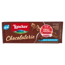 Loacker Chocolaterie Wafer ricoperti di Cioccolato al Latte con crema al Cioccolato Wafers 118g