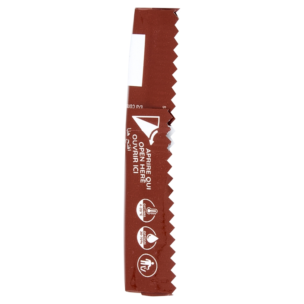 Loacker Chocolaterie Wafer ricoperti di Cioccolato al Latte con crema al Cioccolato Wafers 118g