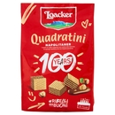 Loacker Wafer Quadratini Napolitaner con crema alle nocciole 100% italiane tostate wafers 250 g