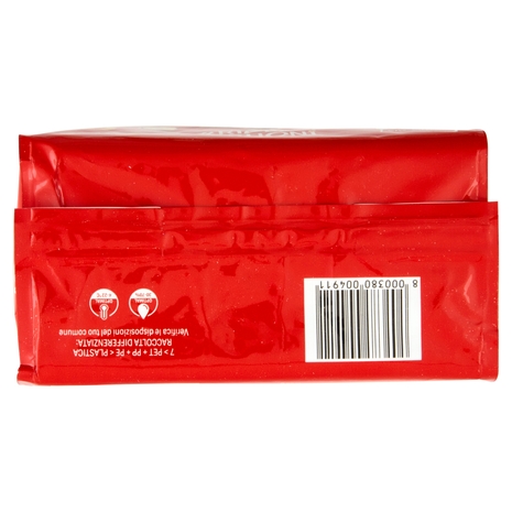 Loacker Wafer Quadratini Napolitaner con crema alle nocciole 100% italiane tostate wafers 250 g