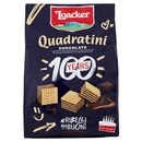 Loacker Wafer Quadratini Chocolate con crema al cioccolato con cacao dell'Ecuador wafers 250 g