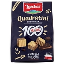 Loacker Wafer Quadratini Chocolate con crema al cioccolato con cacao dell'Ecuador wafers 250 g