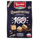 Loacker Wafer Quadratini Chocolate con crema al cioccolato con cacao dell'Ecuador wafers 250 g