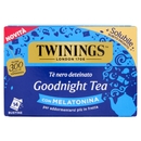 Twinings Goodnight Tea Tè Nero Deteinato solubile con Melatonina 14 bustine The x 4 g