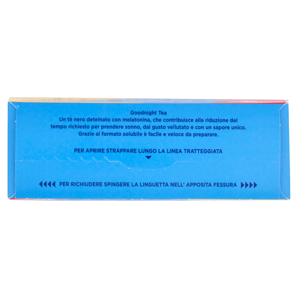 Twinings Goodnight Tea Tè Nero Deteinato solubile con Melatonina 14 bustine The x 4 g