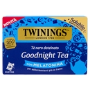 Twinings Goodnight Tea Tè Nero Deteinato solubile con Melatonina 14 bustine The x 4 g