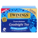 Twinings Goodnight Tea Tè Nero Deteinato solubile con Melatonina 14 bustine The x 4 g