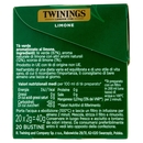 Twinings Limone Tè Verde aromatizzato Antiossidante e Supporto Metabolismo 20 filtri The 40 g