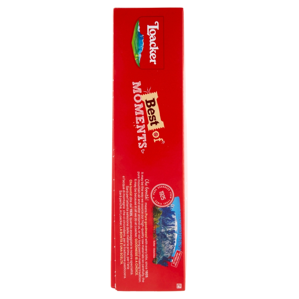 Loacker Best of Moments Wafer confezione regalo con delizie assortite di wafers e cioccolato 400g