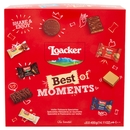 Loacker Best of Moments Wafer confezione regalo con delizie assortite di wafers e cioccolato 400g