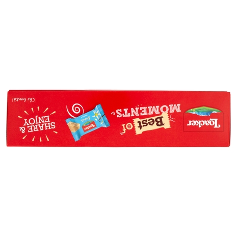 Loacker Best of Moments Wafer confezione regalo con delizie assortite di wafers e cioccolato 400g