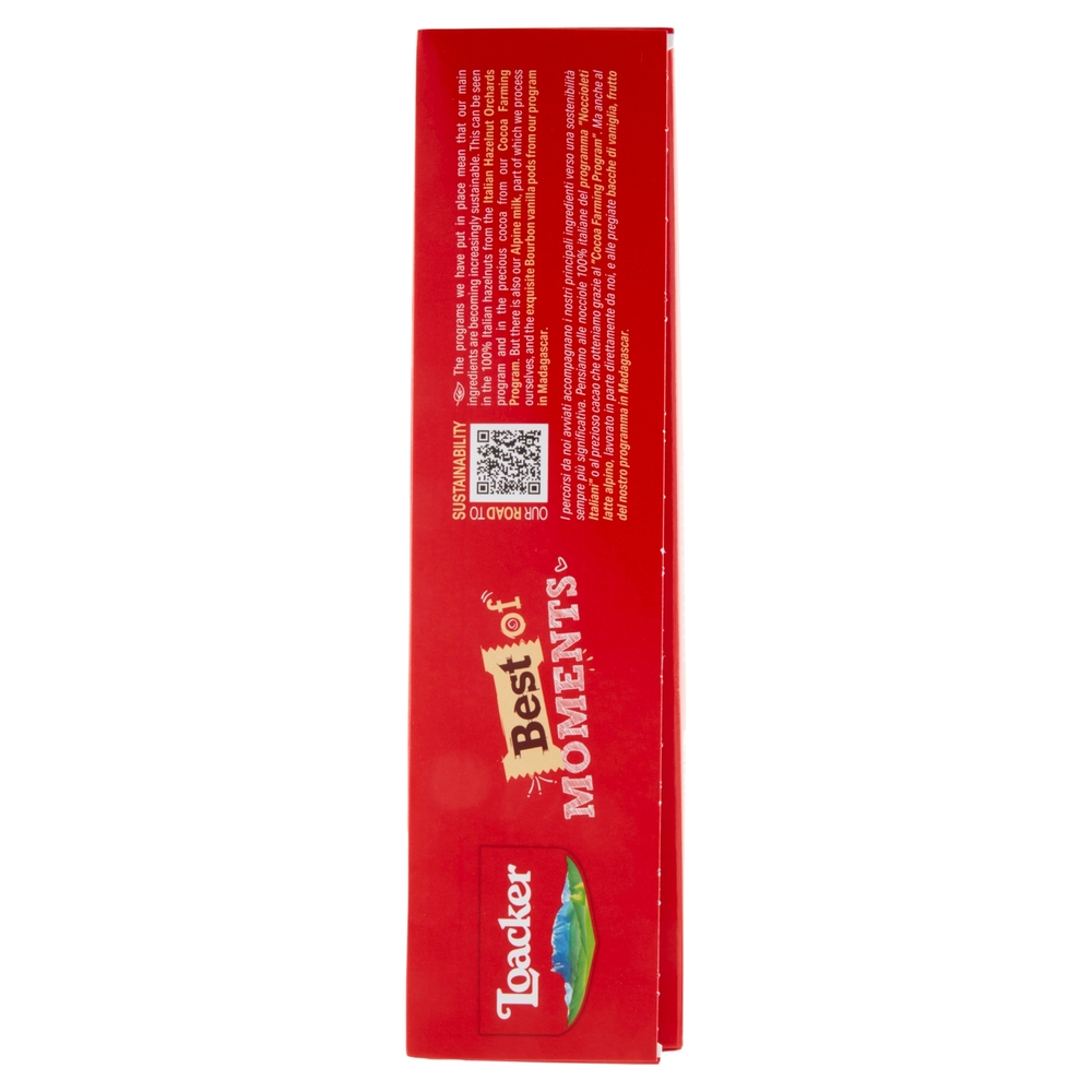 Loacker Best of Moments Wafer confezione regalo con delizie assortite di wafers e cioccolato 400g