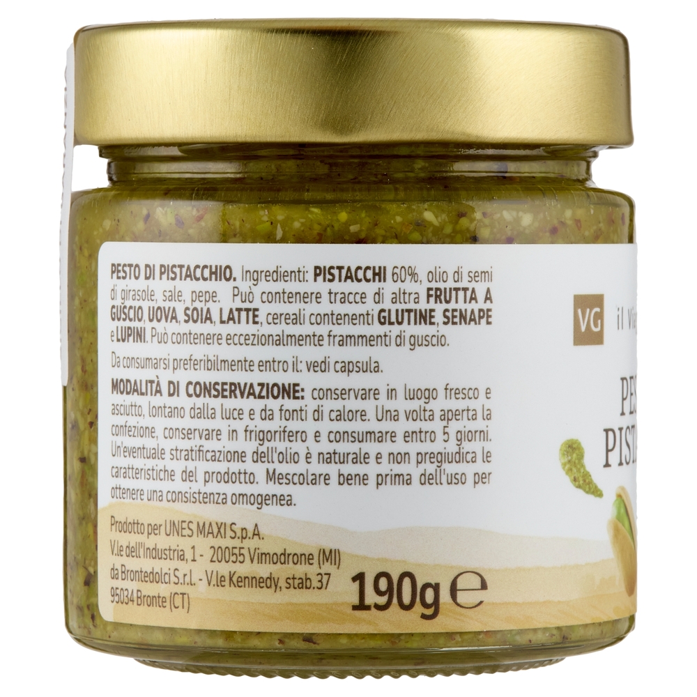 Pesto di Pistacchio Il Viaggiator Goloso