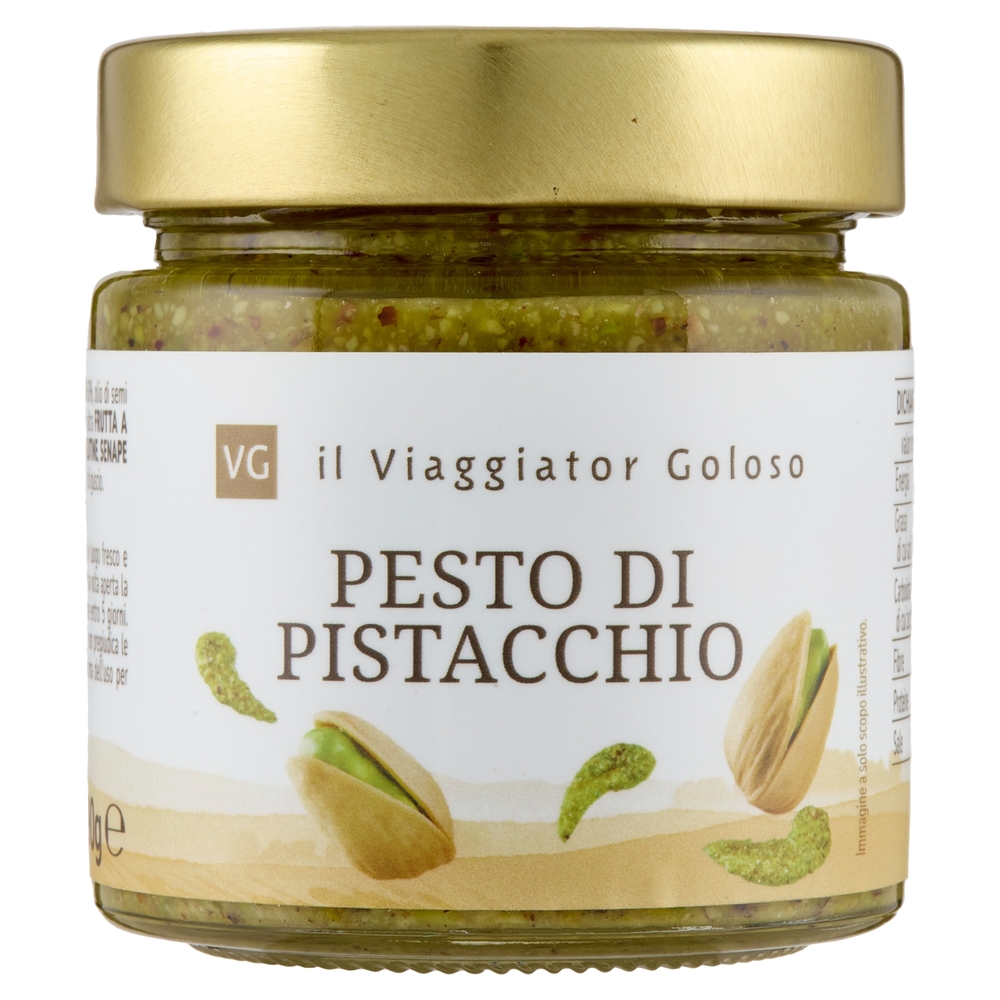Pesto di Pistacchio Il Viaggiator Goloso