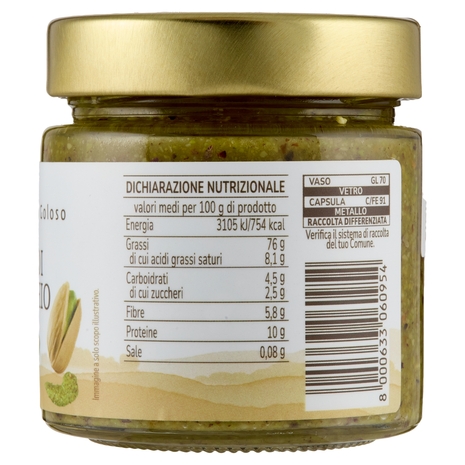 Pesto di Pistacchio Il Viaggiator Goloso