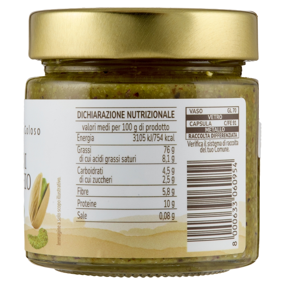 Pesto di Pistacchio Il Viaggiator Goloso